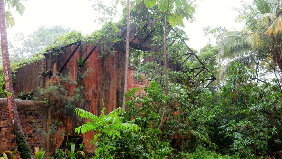Guyane sur les traces du bagne (1/2) La marche du monde